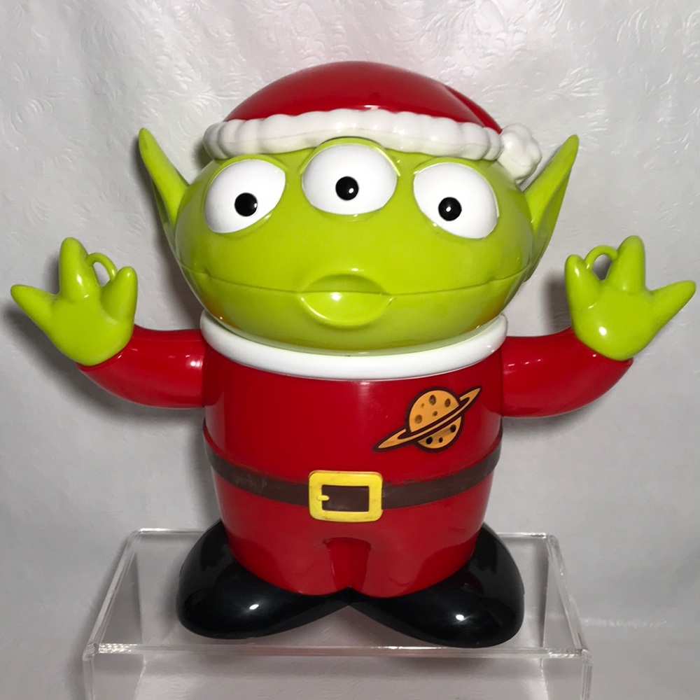 Disney Alien Little Green Men Christmas Popcorn Bucket Toy Story Disney Tokyo